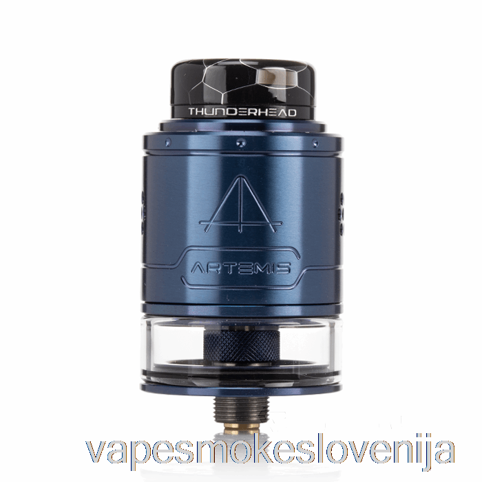 Vape Slovenija Thunderhead Creations Artemis V1.5 24mm Bf Rdta Blue
